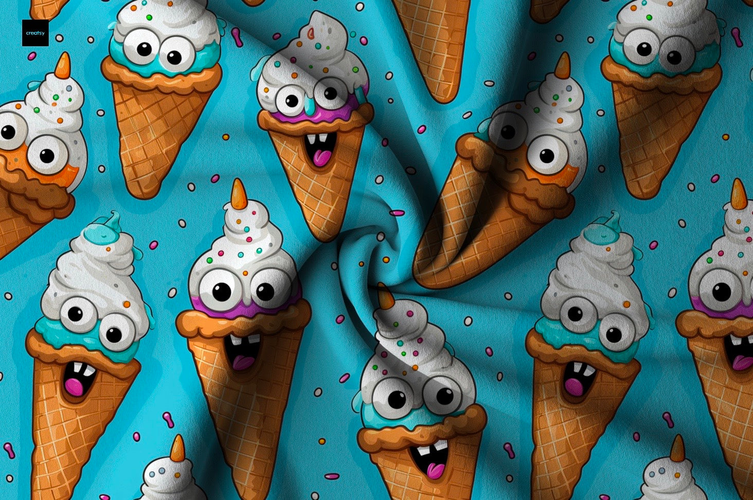 Eis Dauervorbestellung Stoff